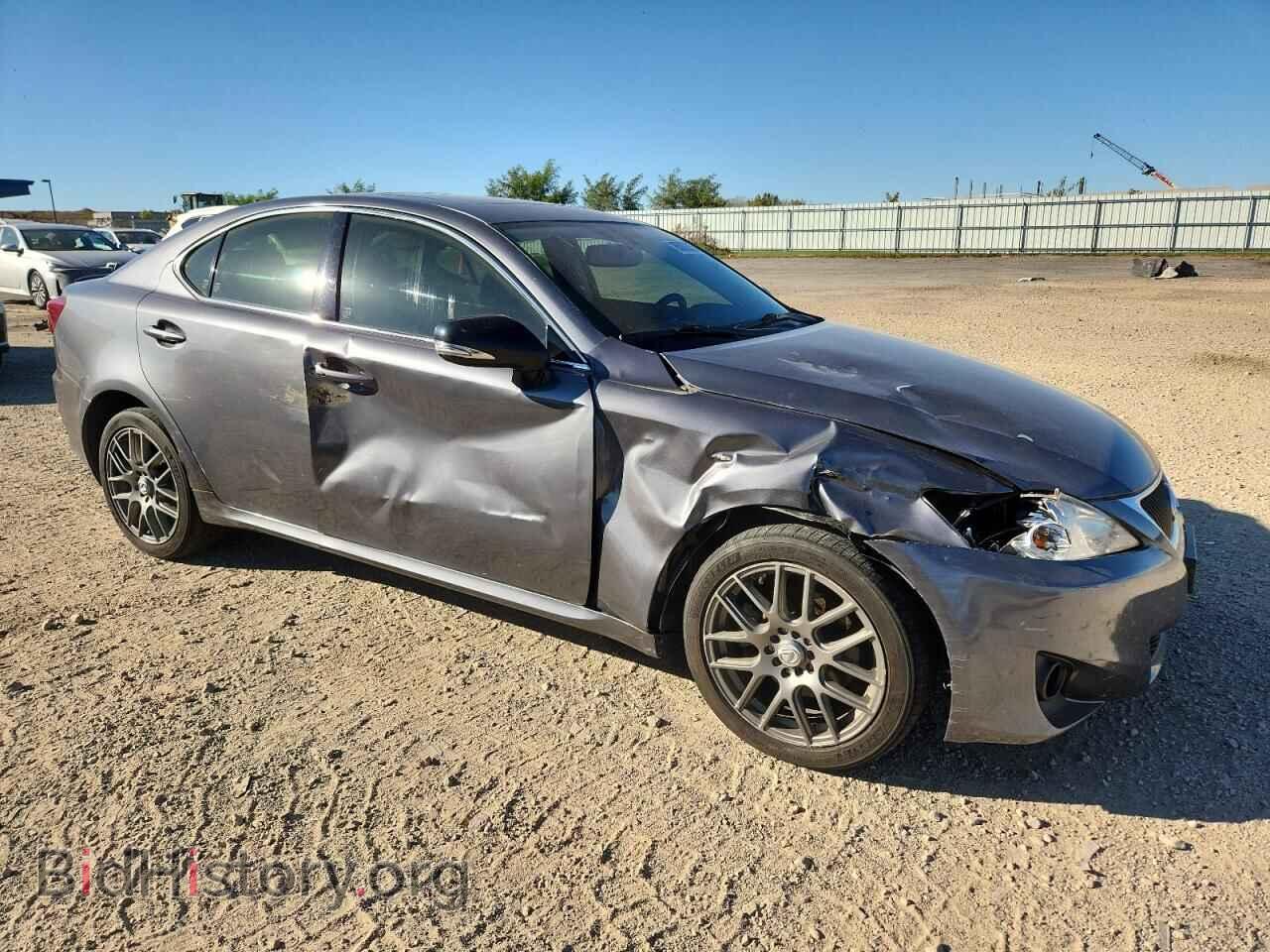 2012 LEXUS IS - VIN: JTHCF5C20C5055365 - Фото 4