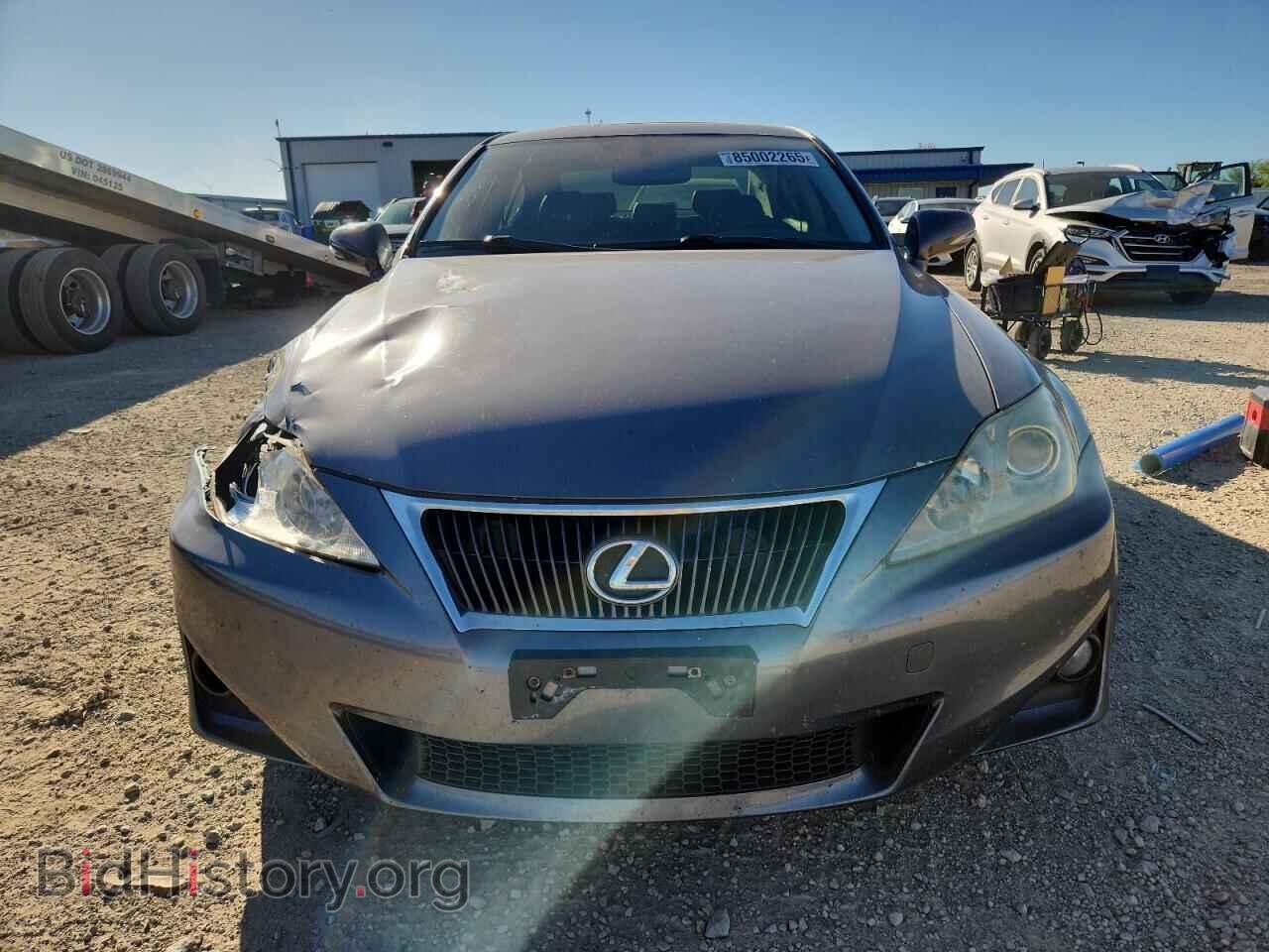 2012 LEXUS IS - VIN: JTHCF5C20C5055365 - Фото 5