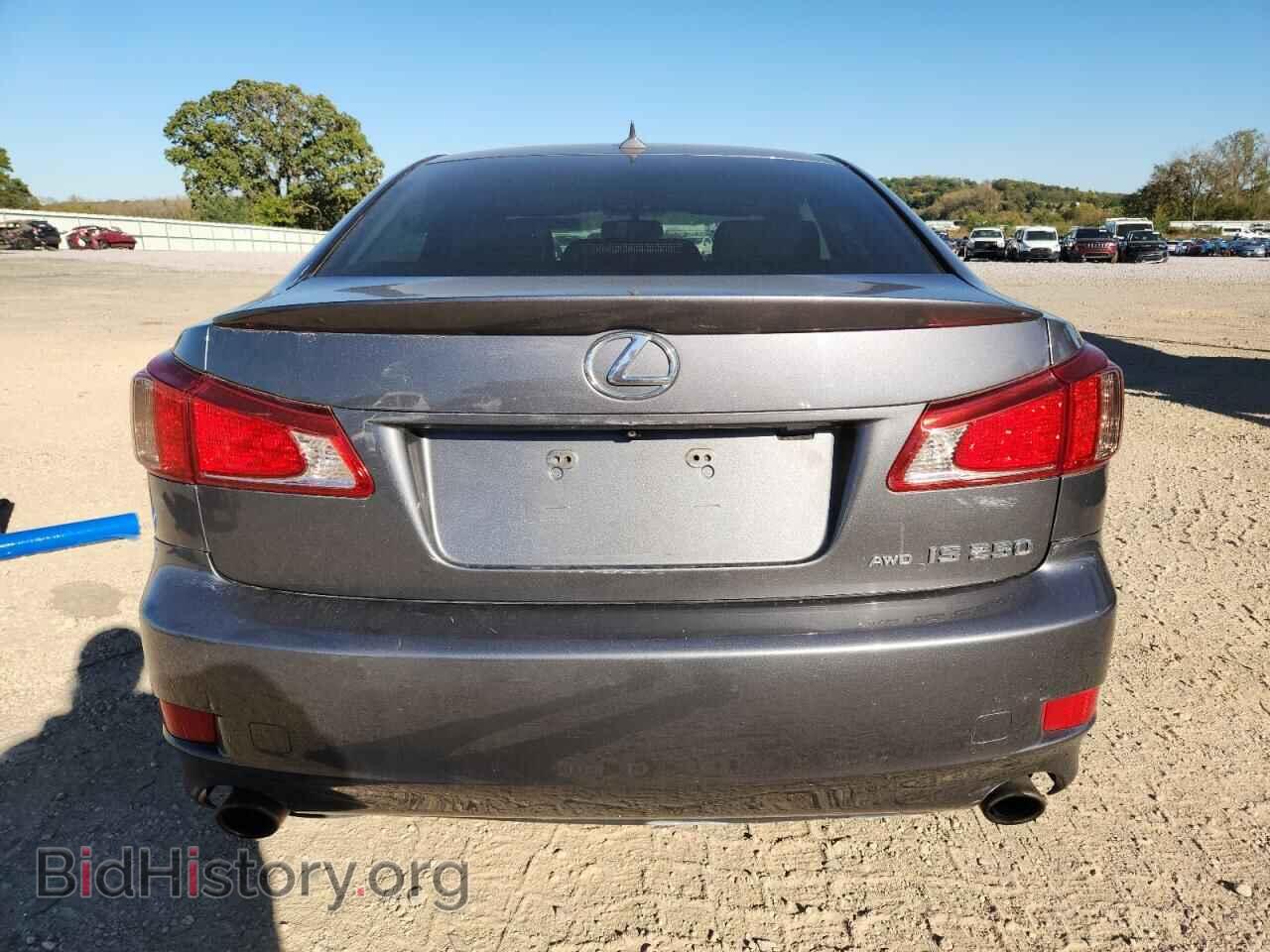 2012 LEXUS IS - VIN: JTHCF5C20C5055365 - Фото 6