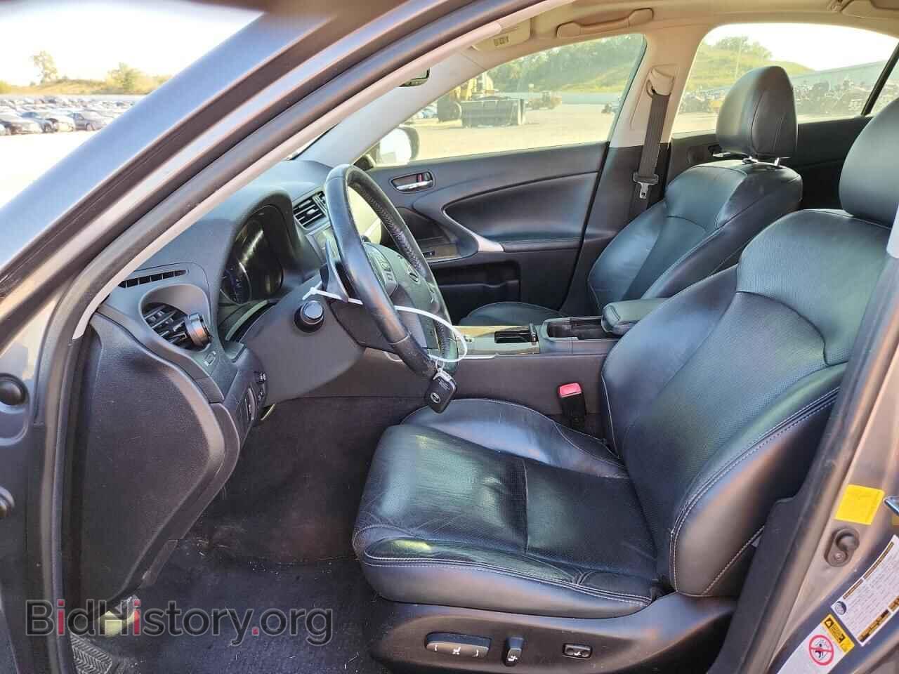 2012 LEXUS IS - VIN: JTHCF5C20C5055365 - Фото 7