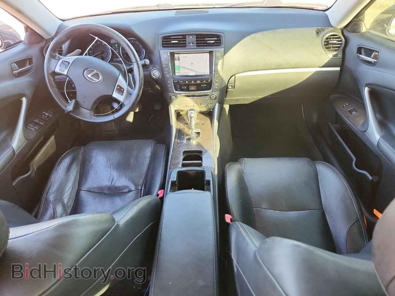 2012 LEXUS IS - VIN: JTHCF5C20C5055365 - Фото 8