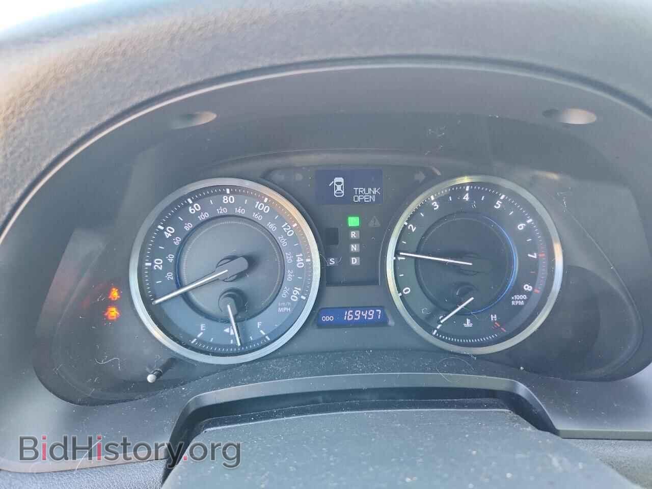2012 LEXUS IS - VIN: JTHCF5C20C5055365 - Фото 9