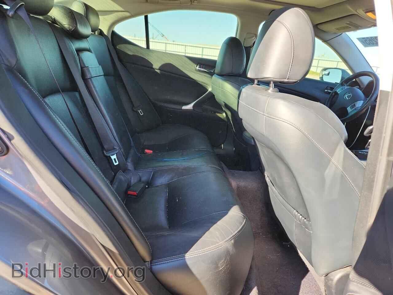2012 LEXUS IS - VIN: JTHCF5C20C5055365 - Фото 10