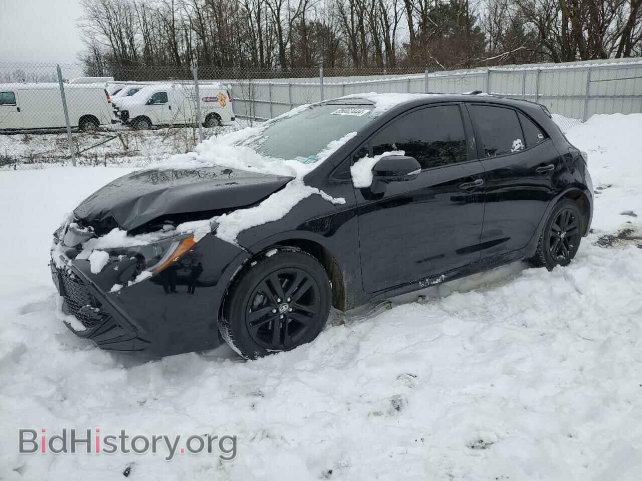 Photo JTNB4MBE3M3110683 - TOYOTA COROLLA 2021