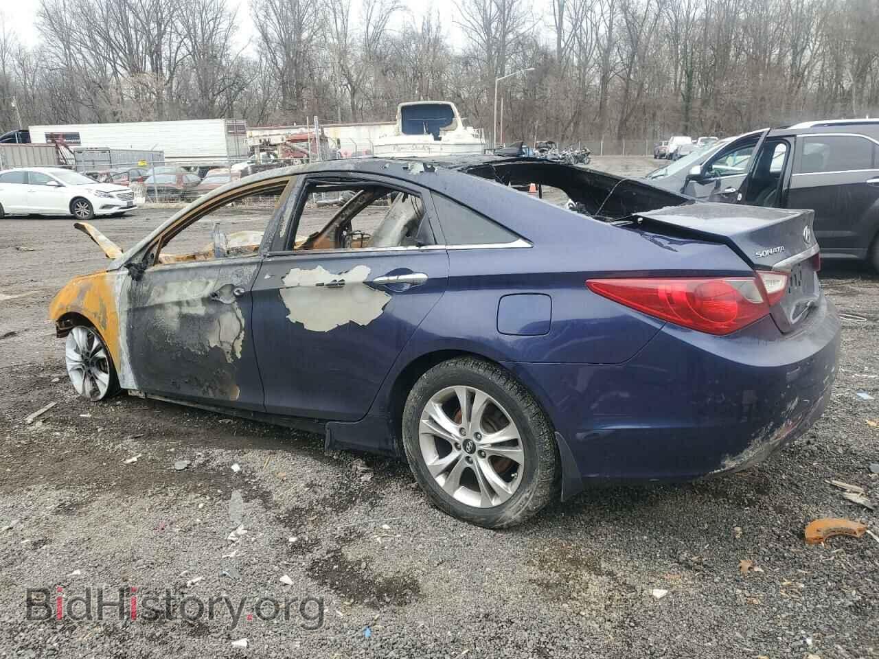 2012 HYUNDAI SONATA - VIN: 5NPEC4AC7CH442293 - Photo 2