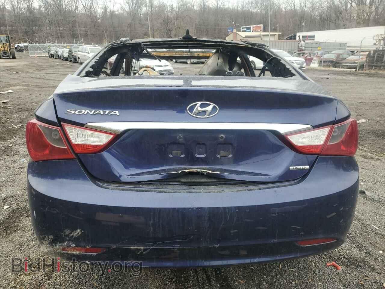 2012 HYUNDAI SONATA - VIN: 5NPEC4AC7CH442293 - Photo 6