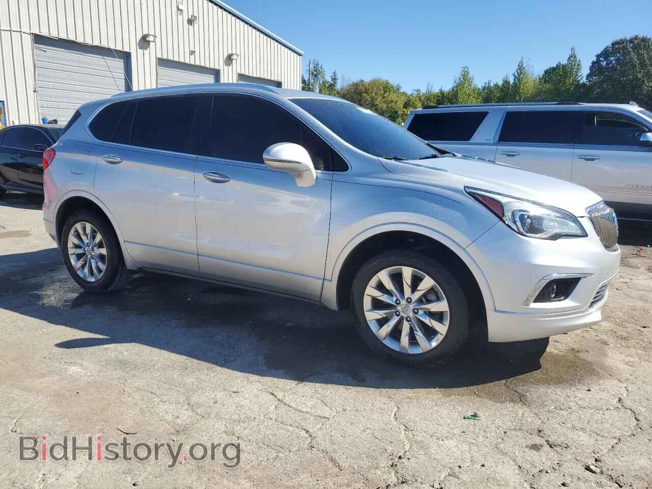 2018 BUICK ENVISION - VIN: LRBFX1SA3JD024058 - Фото 4