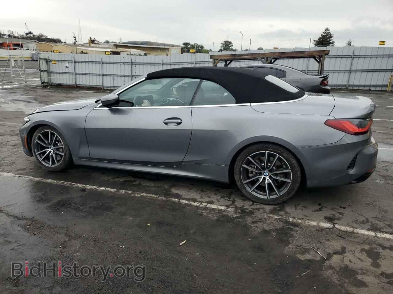 2025 BMW 4 SERIES - VIN: WBA33DB08SCS15522 - Фото 2