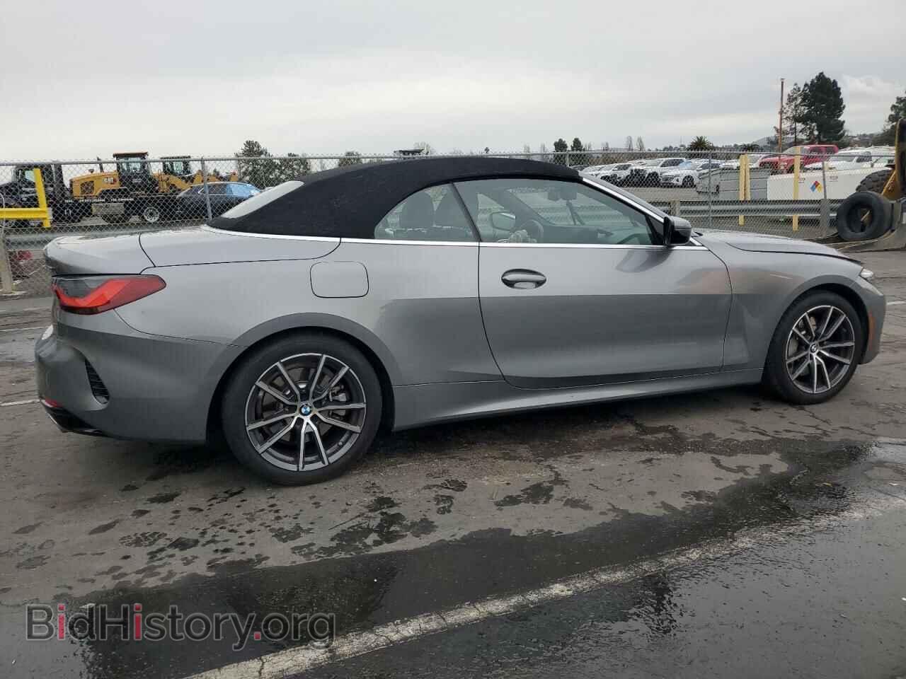 2025 BMW 4 SERIES - VIN: WBA33DB08SCS15522 - Фото 3