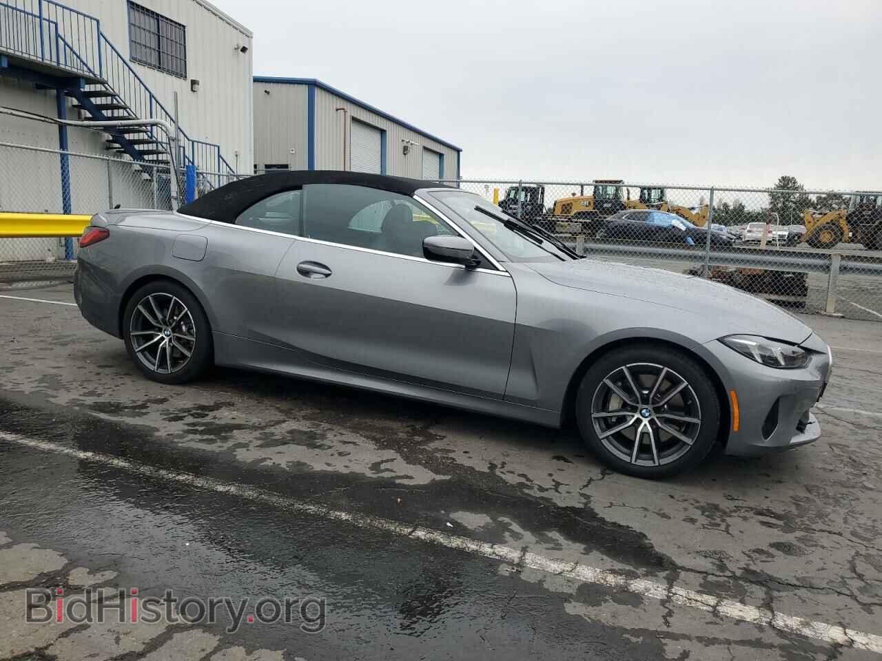 2025 BMW 4 SERIES - VIN: WBA33DB08SCS15522 - Фото 4