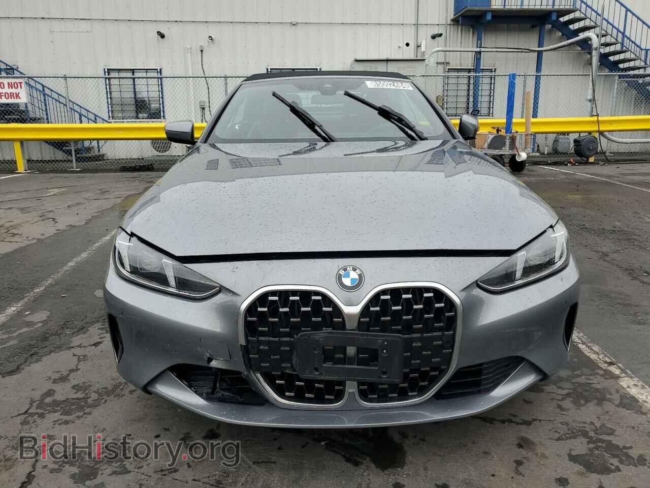 2025 BMW 4 SERIES - VIN: WBA33DB08SCS15522 - Фото 5