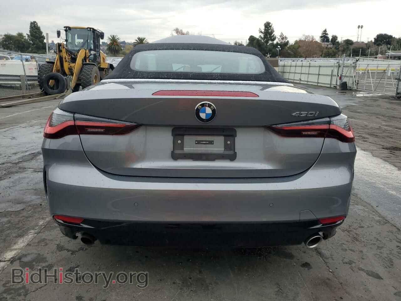 2025 BMW 4 SERIES - VIN: WBA33DB08SCS15522 - Фото 6