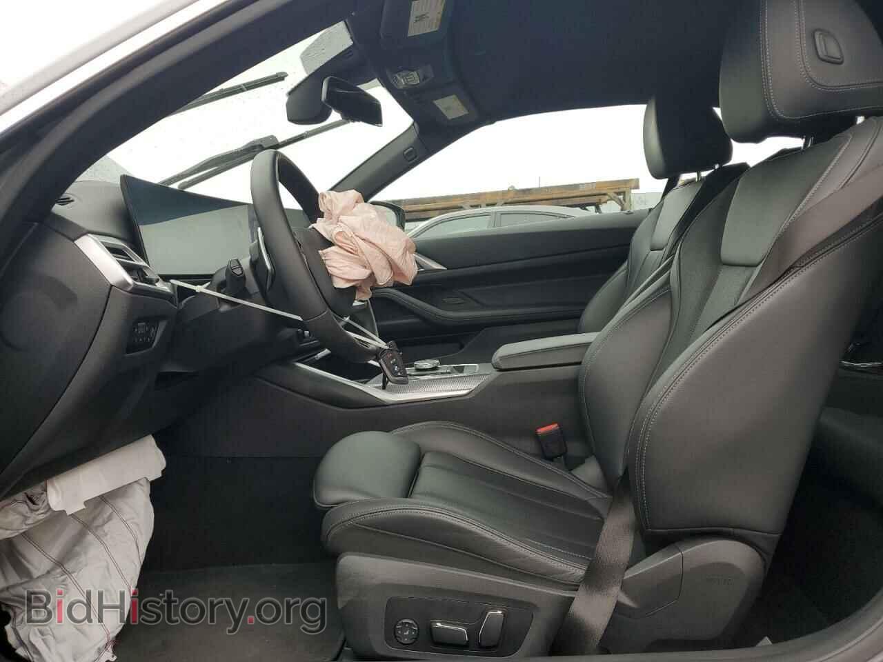 2025 BMW 4 SERIES - VIN: WBA33DB08SCS15522 - Фото 7