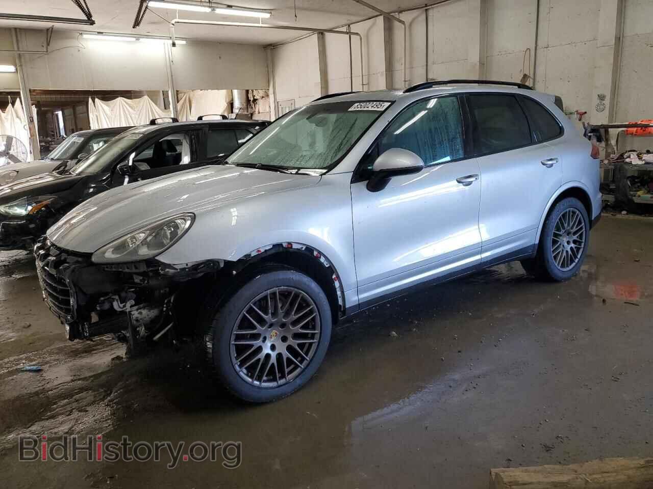 Фотография WP1AA2A27HKA80604 - PORSCHE CAYENNE 2017