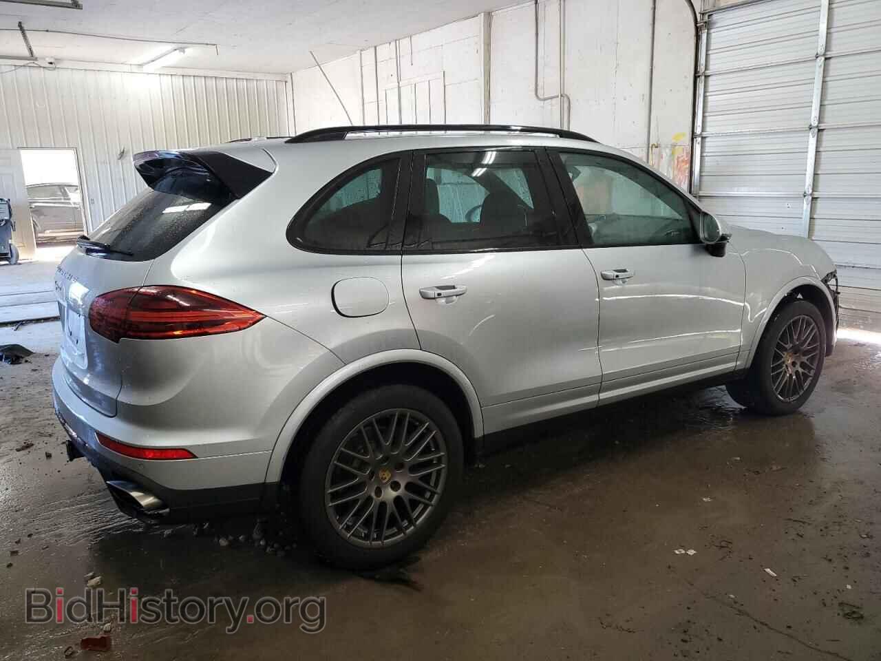 2017 PORSCHE CAYENNE - VIN: WP1AA2A27HKA80604 - Фото 3