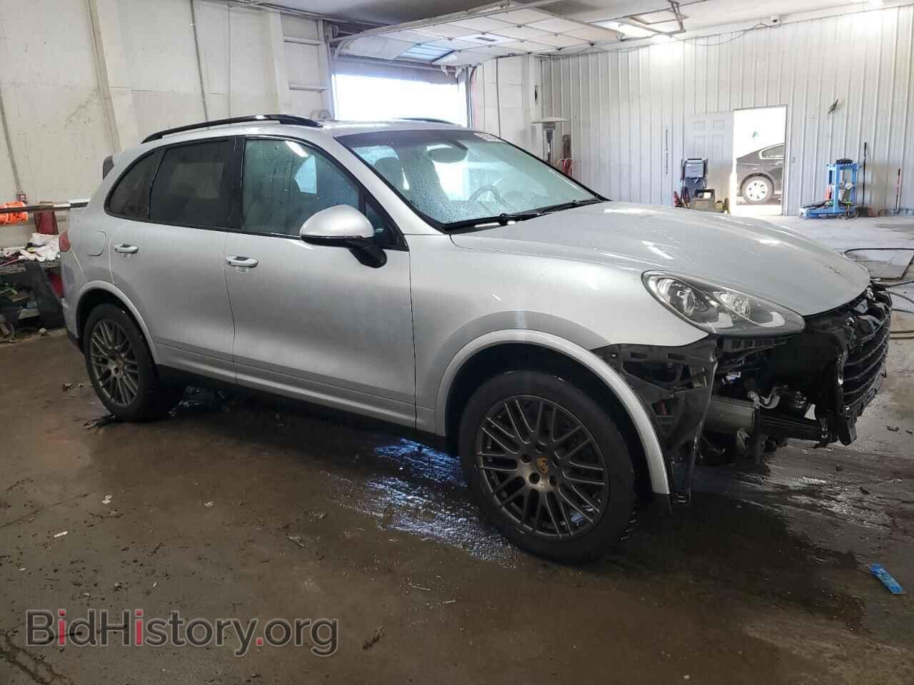 2017 PORSCHE CAYENNE - VIN: WP1AA2A27HKA80604 - Фото 4