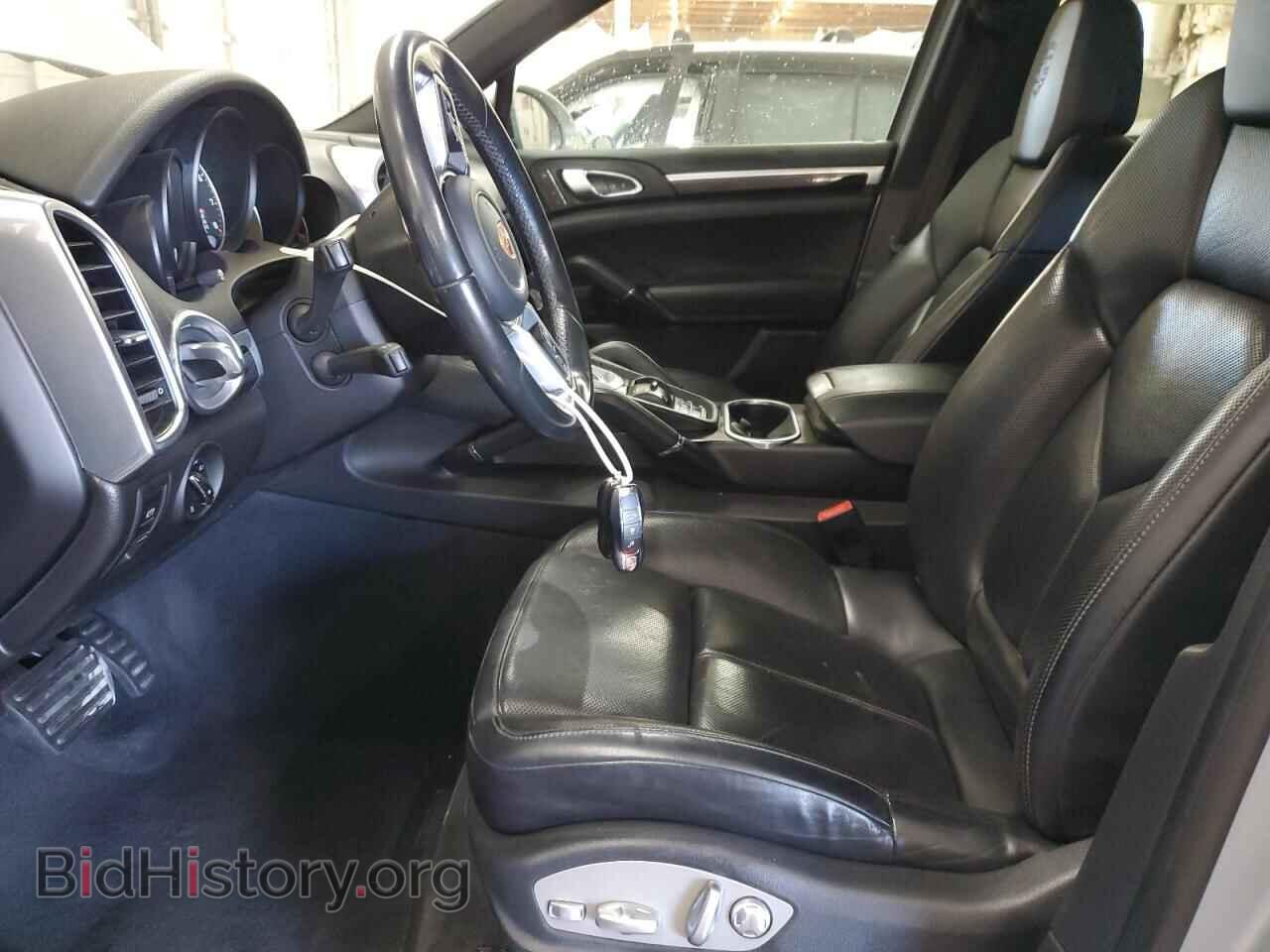 2017 PORSCHE CAYENNE - VIN: WP1AA2A27HKA80604 - Фото 7