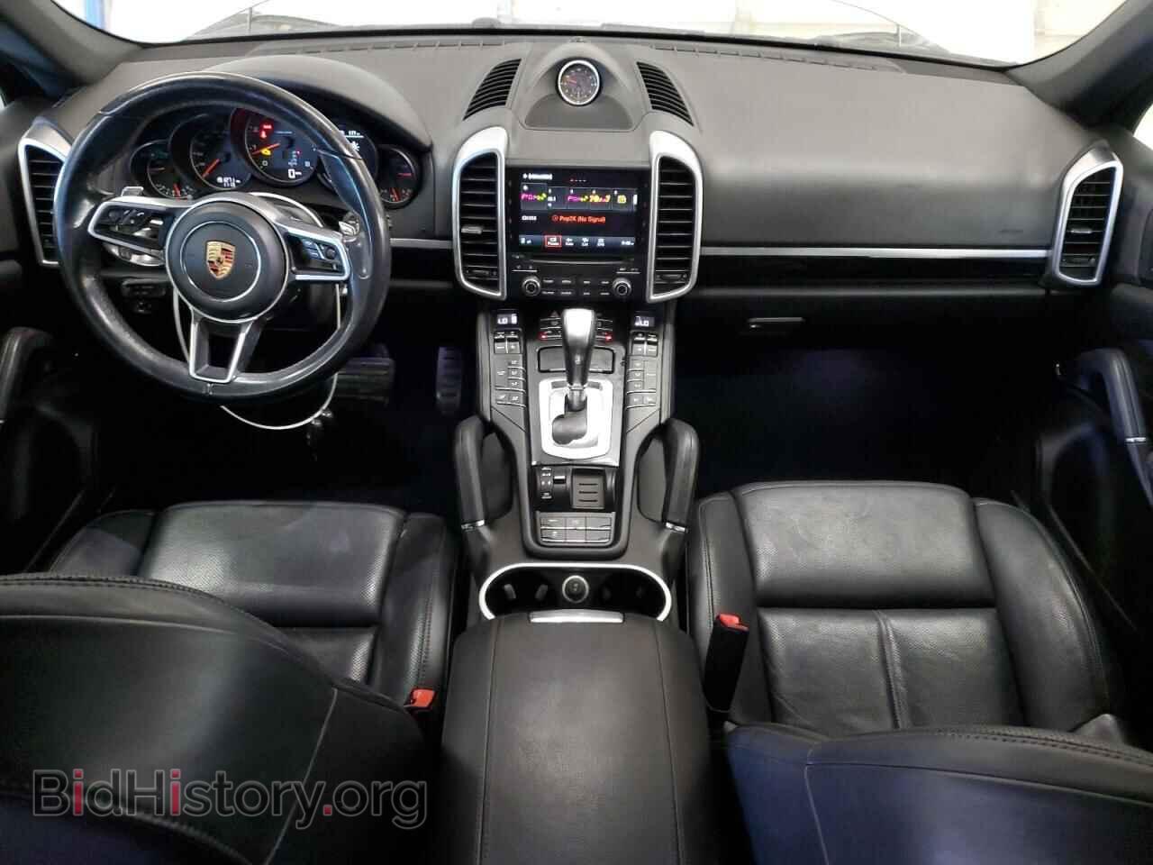 2017 PORSCHE CAYENNE - VIN: WP1AA2A27HKA80604 - Фото 8