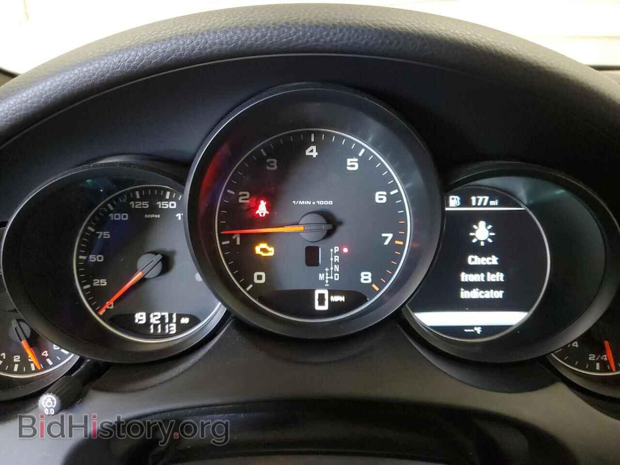 2017 PORSCHE CAYENNE - VIN: WP1AA2A27HKA80604 - Фото 9