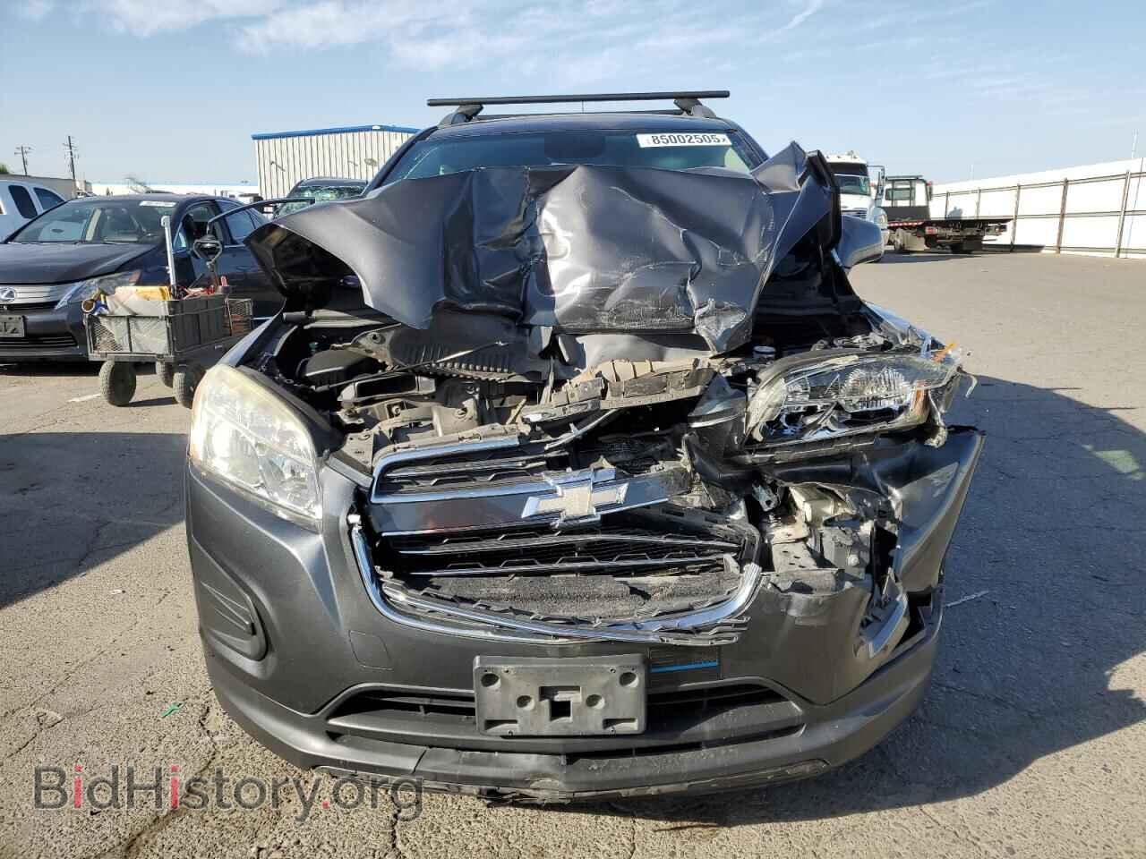2016 CHEVROLET TRAX - VIN: 3GNCJLSB3GL176927 - Фото 5