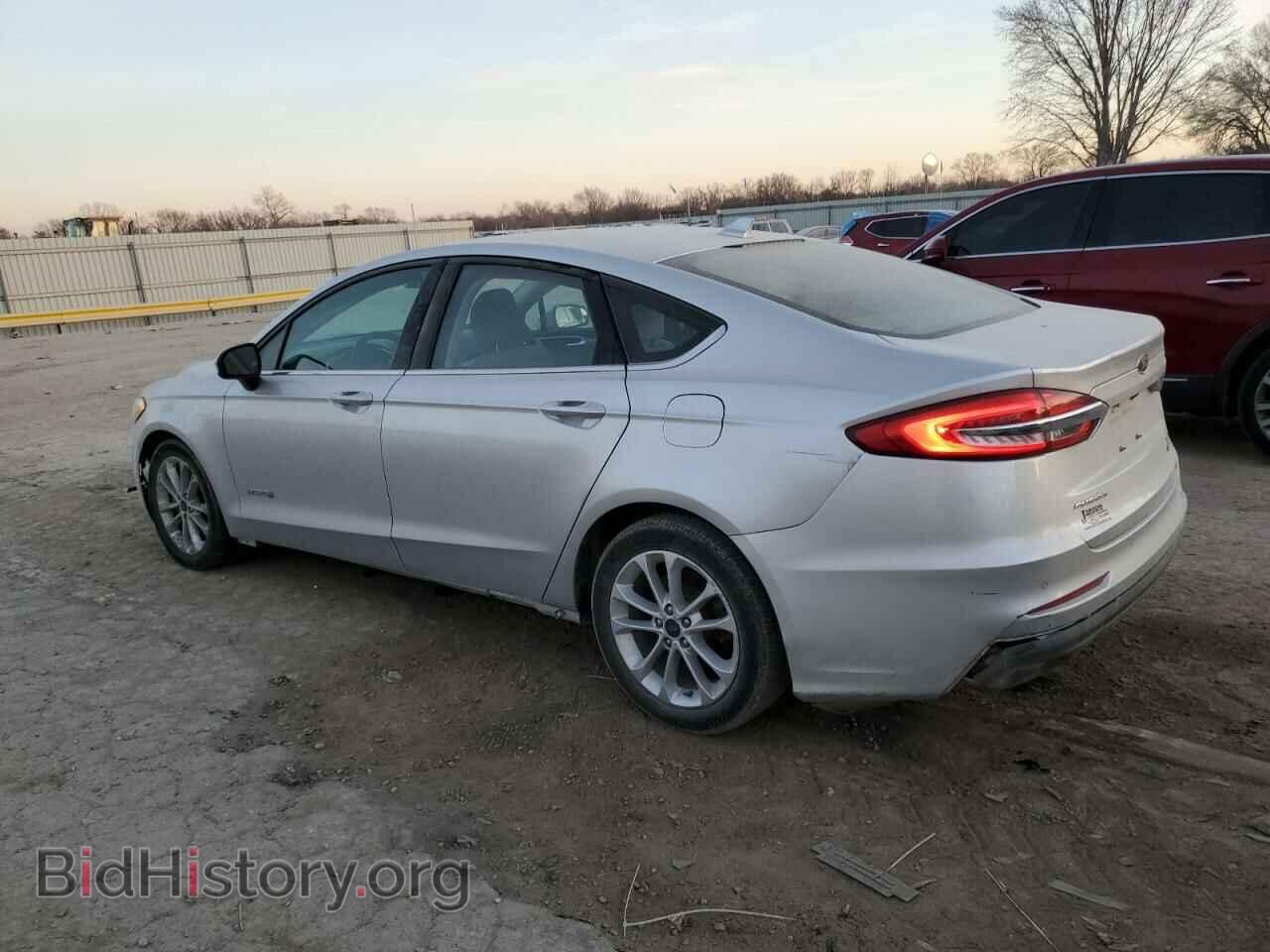 2019 FORD FUSION - VIN: 3FA6P0LU9KR242136 - Фото 2