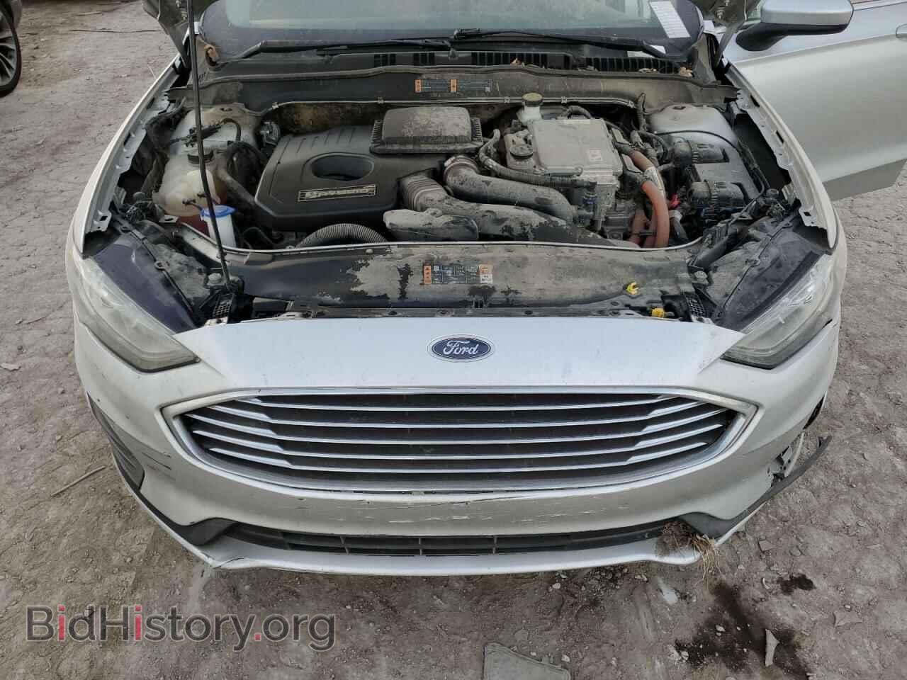 2019 FORD FUSION - VIN: 3FA6P0LU9KR242136 - Фото 11