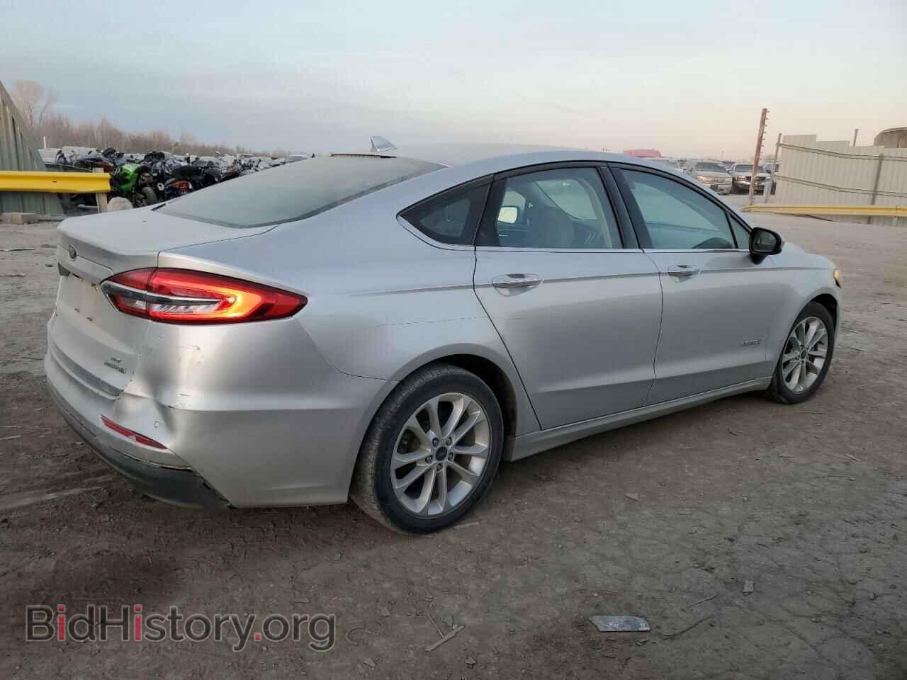 2019 FORD FUSION - VIN: 3FA6P0LU9KR242136 - Фото 3