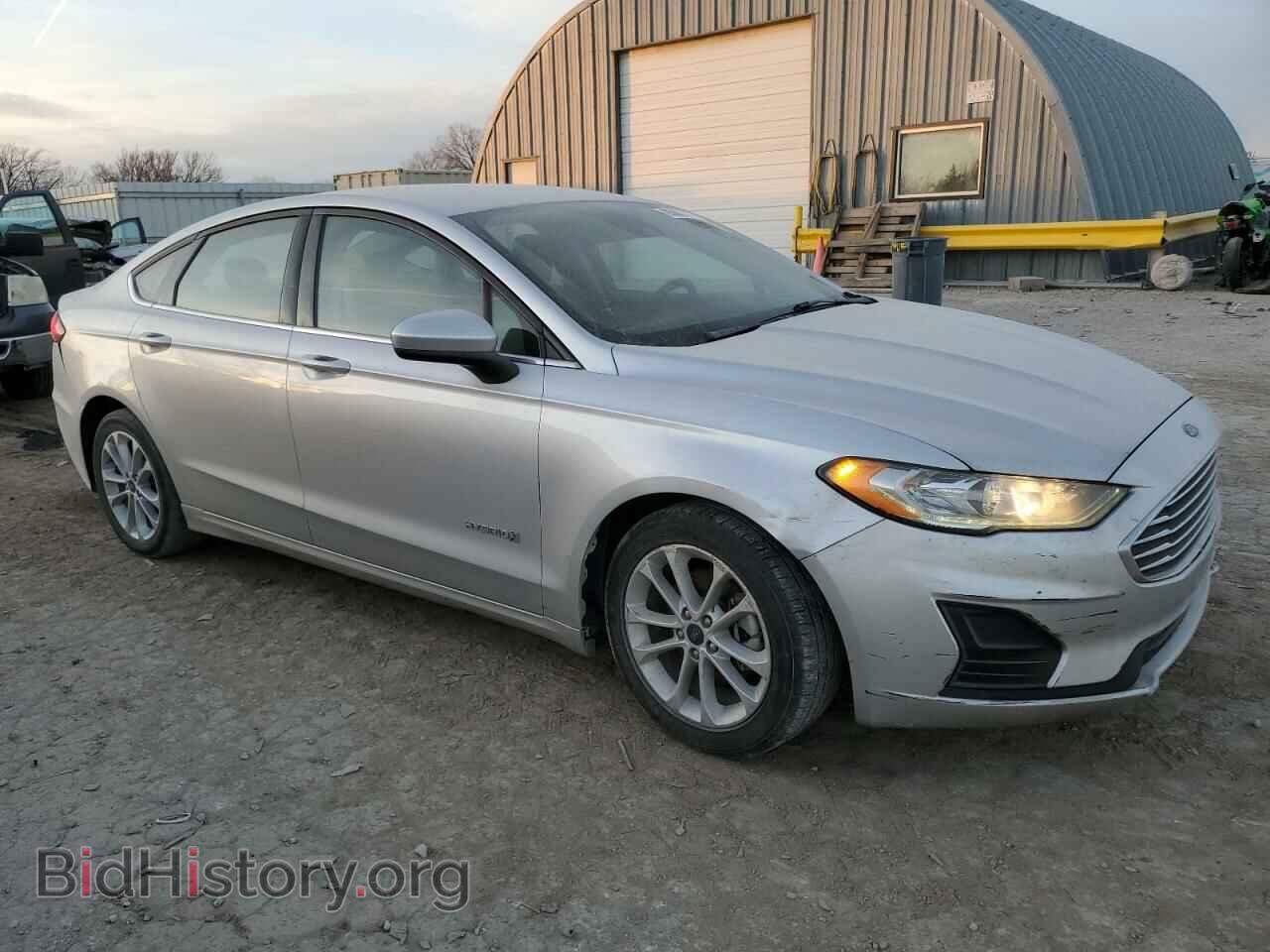 2019 FORD FUSION - VIN: 3FA6P0LU9KR242136 - Фото 4