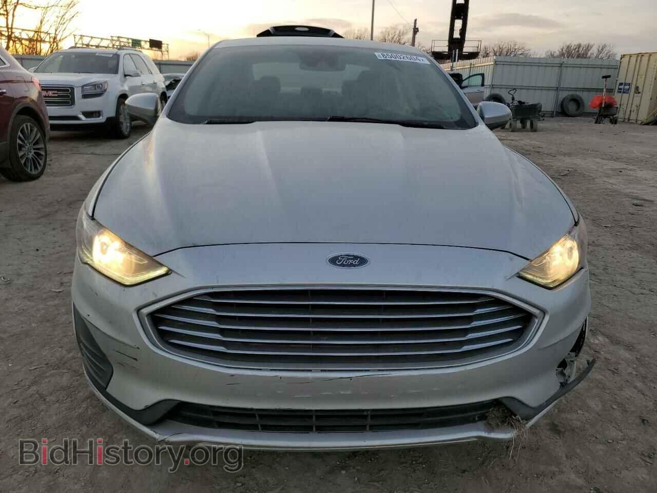 2019 FORD FUSION - VIN: 3FA6P0LU9KR242136 - Фото 5