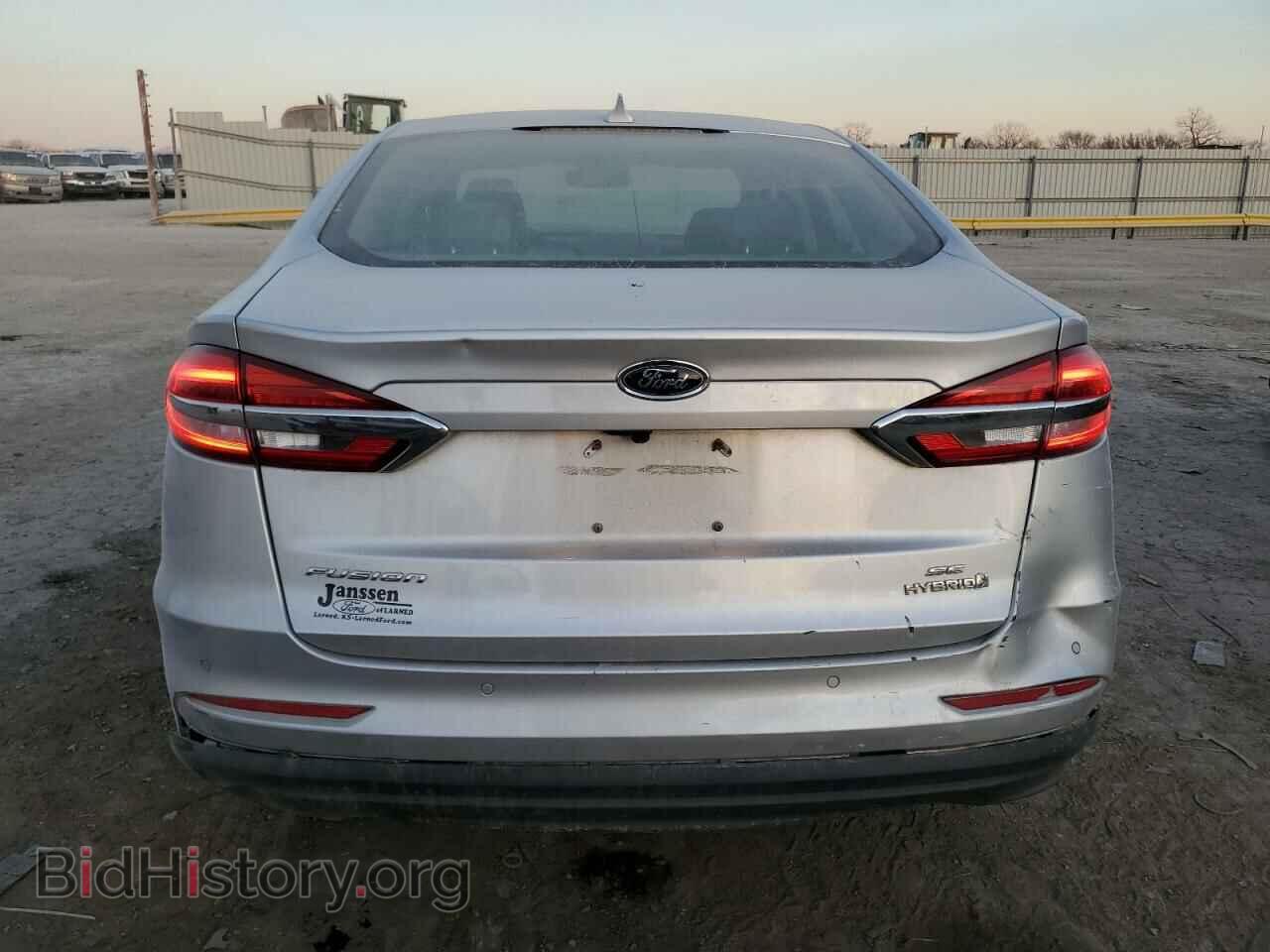 2019 FORD FUSION - VIN: 3FA6P0LU9KR242136 - Фото 6