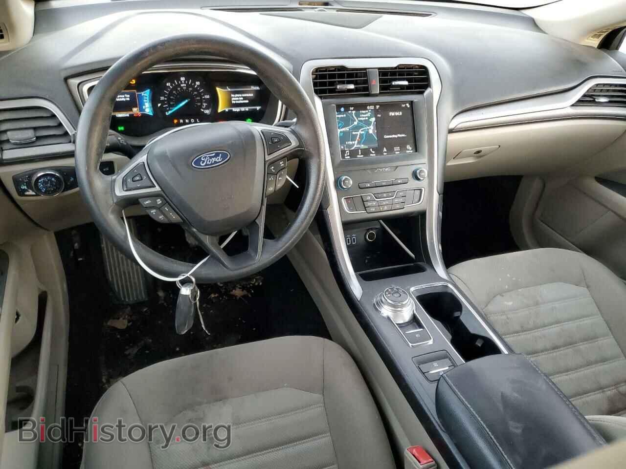 2019 FORD FUSION - VIN: 3FA6P0LU9KR242136 - Фото 8
