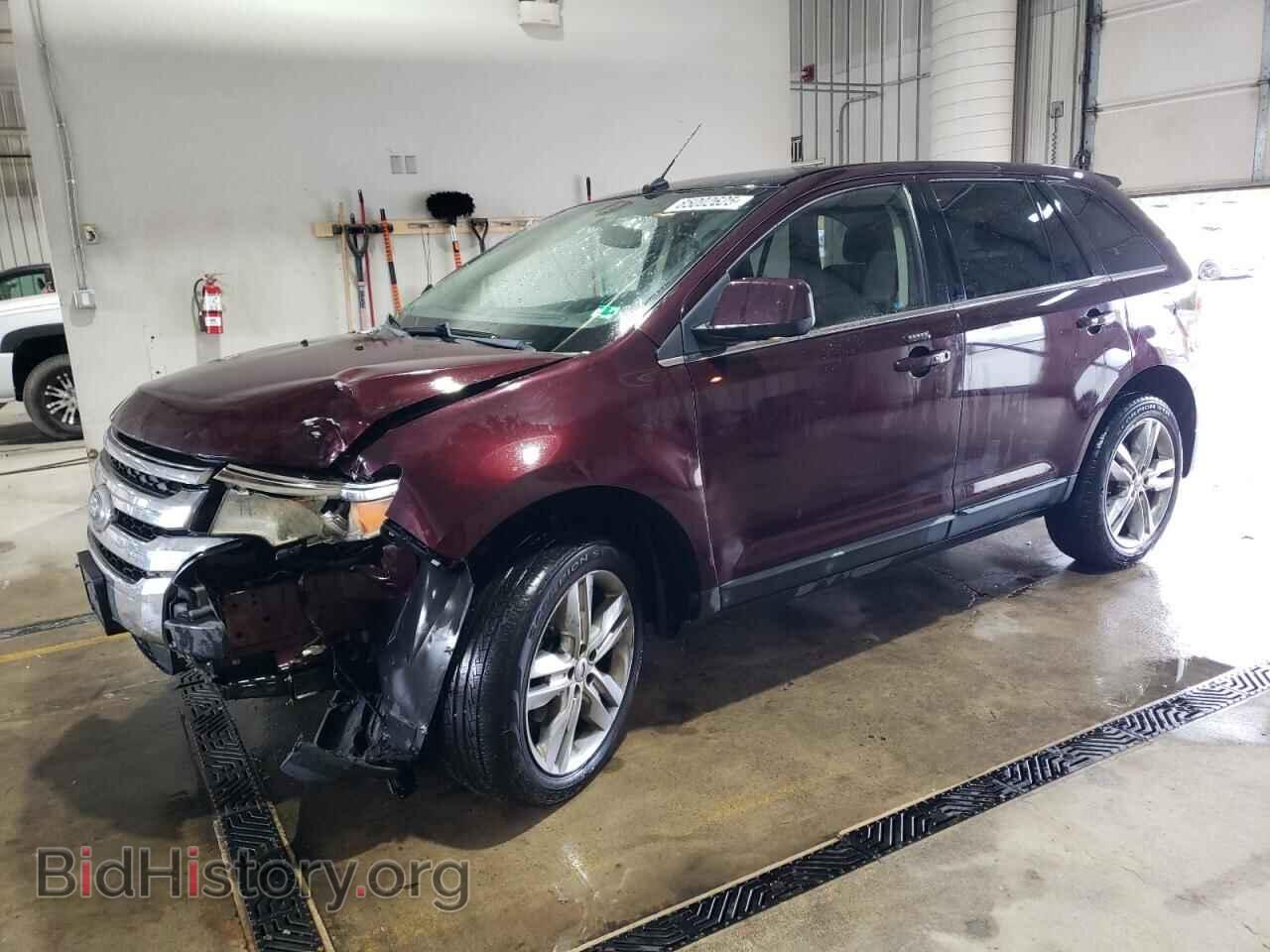 Фотография 2FMDK4KC4BBA41142 - FORD EDGE 2011