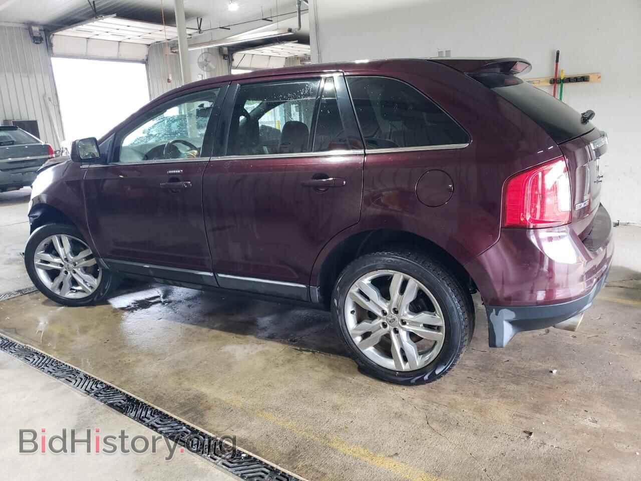 2011 FORD EDGE - VIN: 2FMDK4KC4BBA41142 - Фото 2