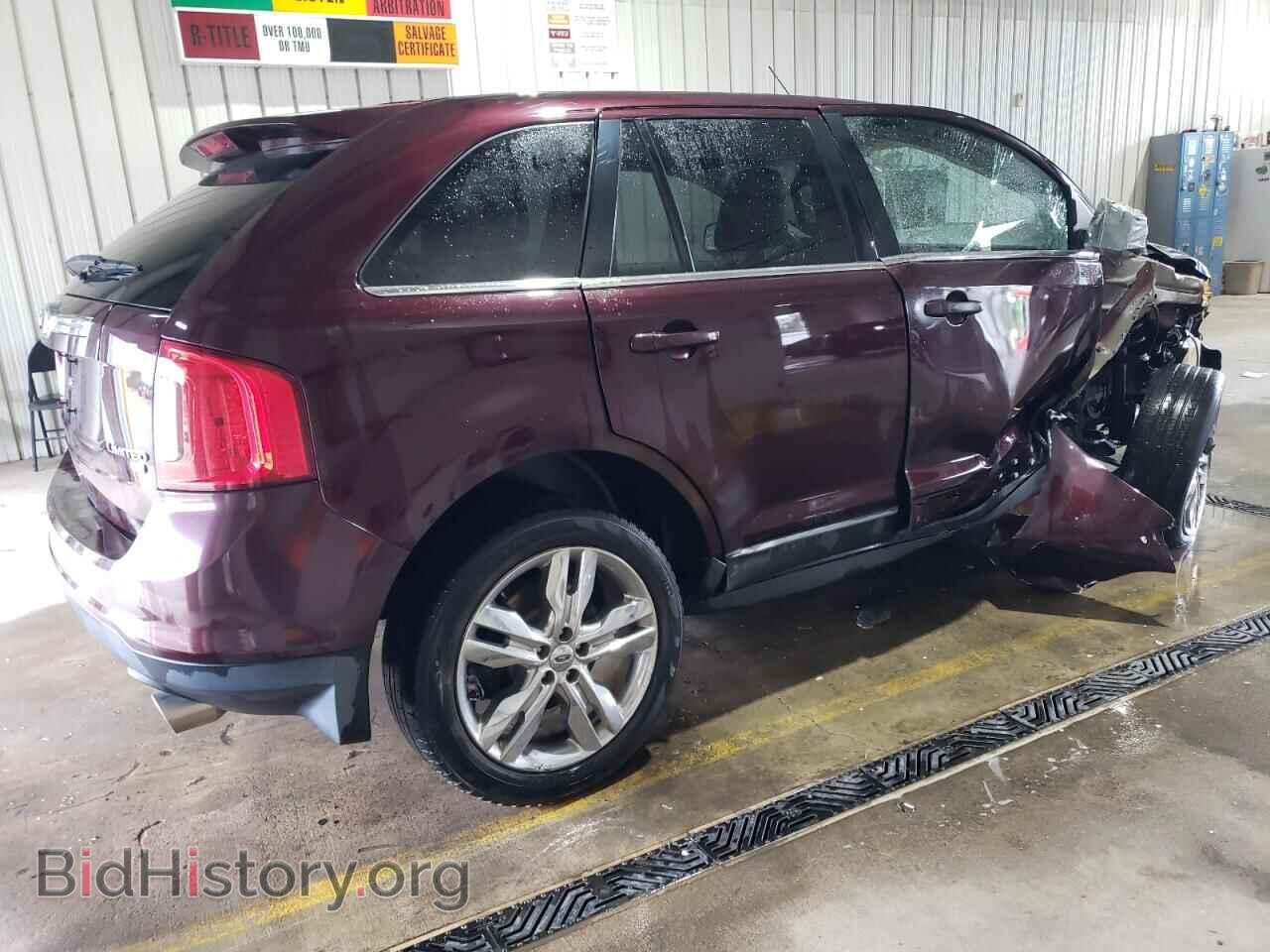 2011 FORD EDGE - VIN: 2FMDK4KC4BBA41142 - Фото 3
