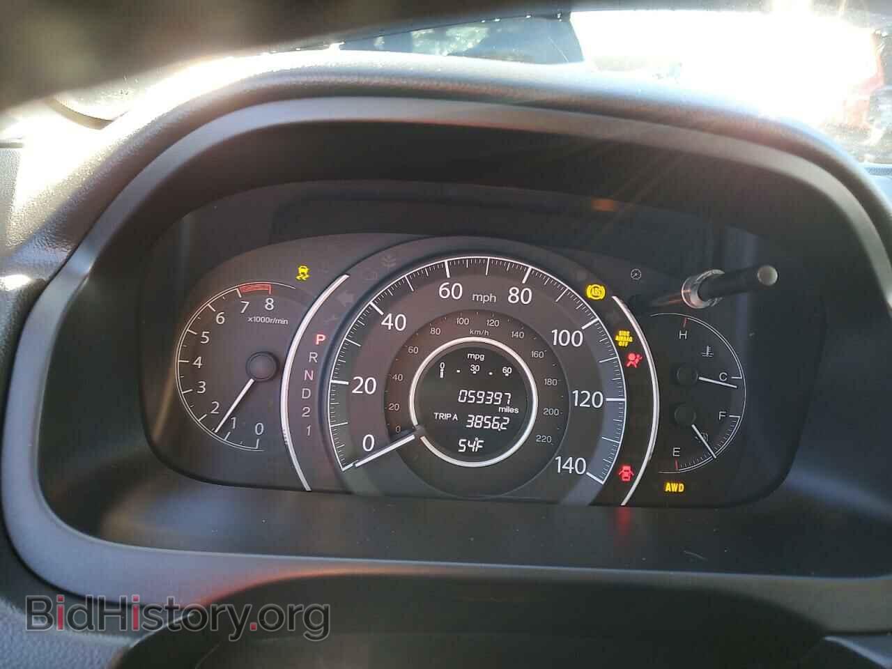 2012 HONDA CRV - VIN: 2HKRM4H76CH620637 - Фото 9