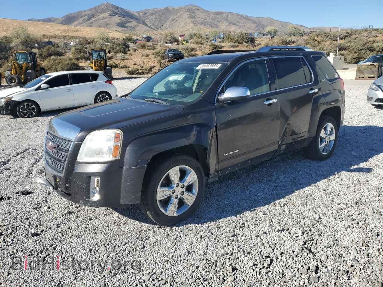 Фотография 2GKFLTE35F6280654 - GMC TERRAIN 2015