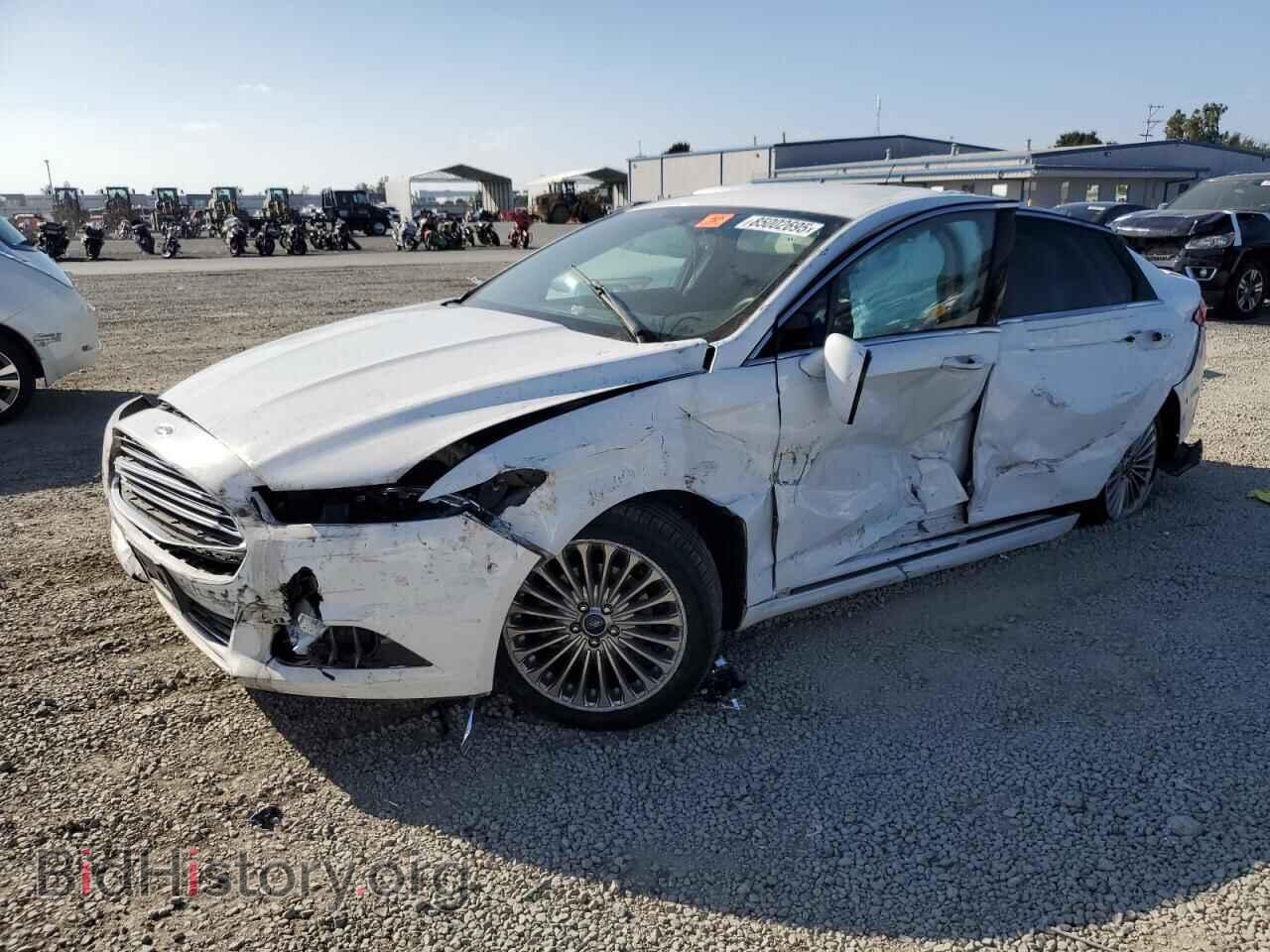 Photo 3FA6P0K90GR174748 - FORD FUSION 2016