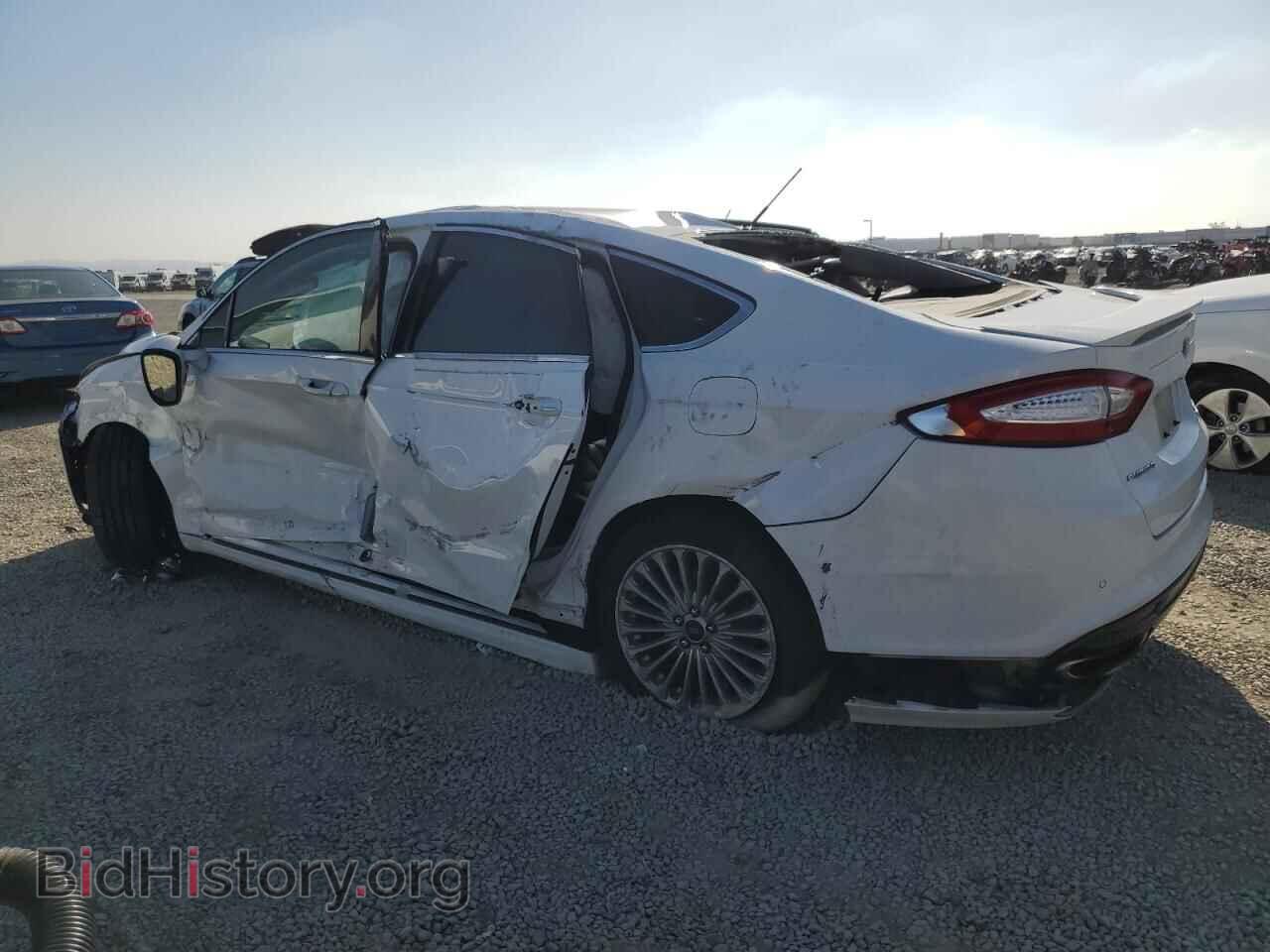 2016 FORD FUSION - VIN: 3FA6P0K90GR174748 - Фото 2