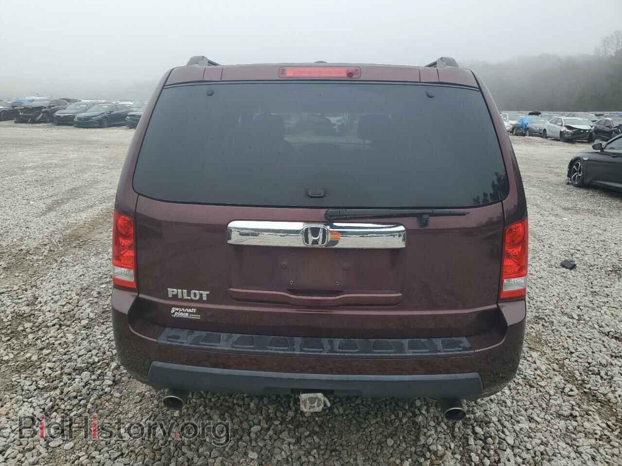 2011 HONDA PILOT - VIN: 5FNYF3H43BB001416 - Фото 6