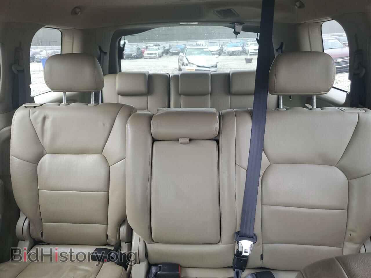2011 HONDA PILOT - VIN: 5FNYF3H43BB001416 - Фото 10