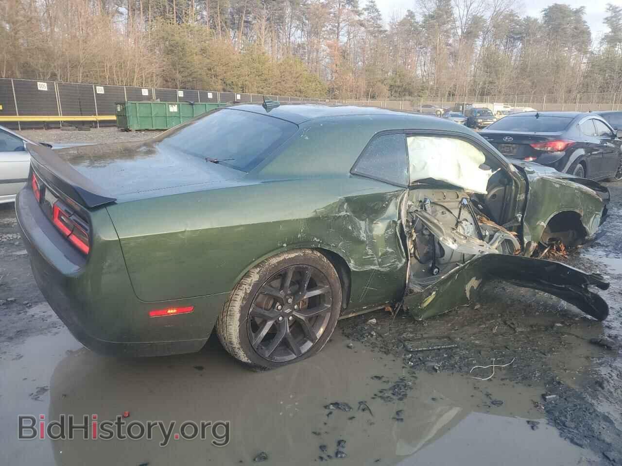 2021 DODGE CHALLENGER - VIN: 2C3CDZAG8MH507817 - Photo 3