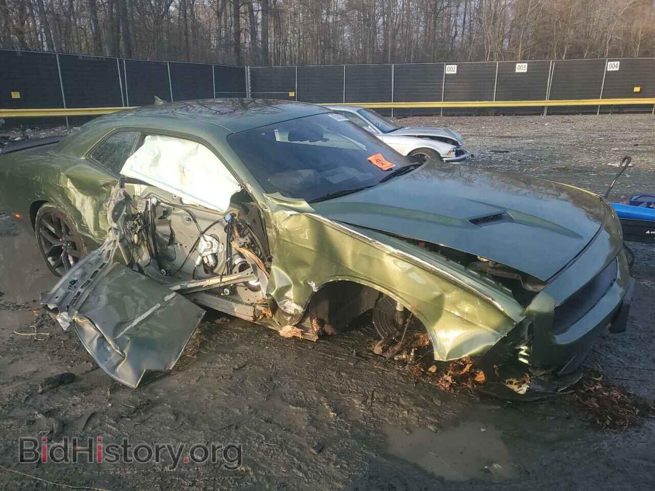 2021 DODGE CHALLENGER - VIN: 2C3CDZAG8MH507817 - Photo 4