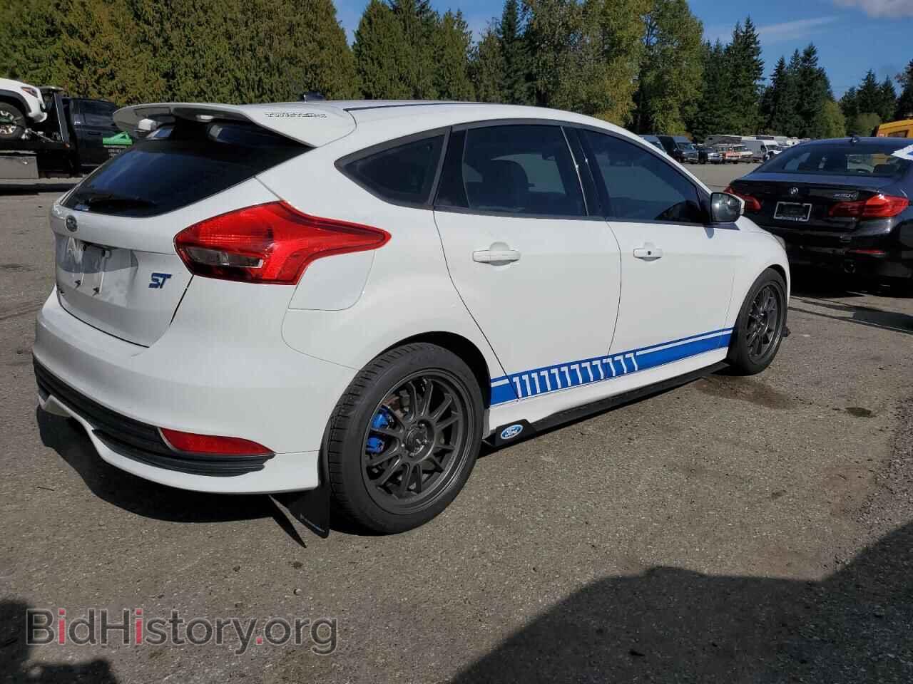 2016 FORD FOCUS - VIN: 1FADP3L95GL392108 - Фото 3