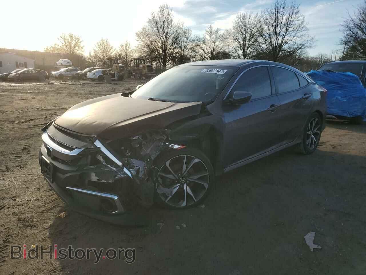 Фотография 2HGFC2F51JH512977 - HONDA CIVIC 2018
