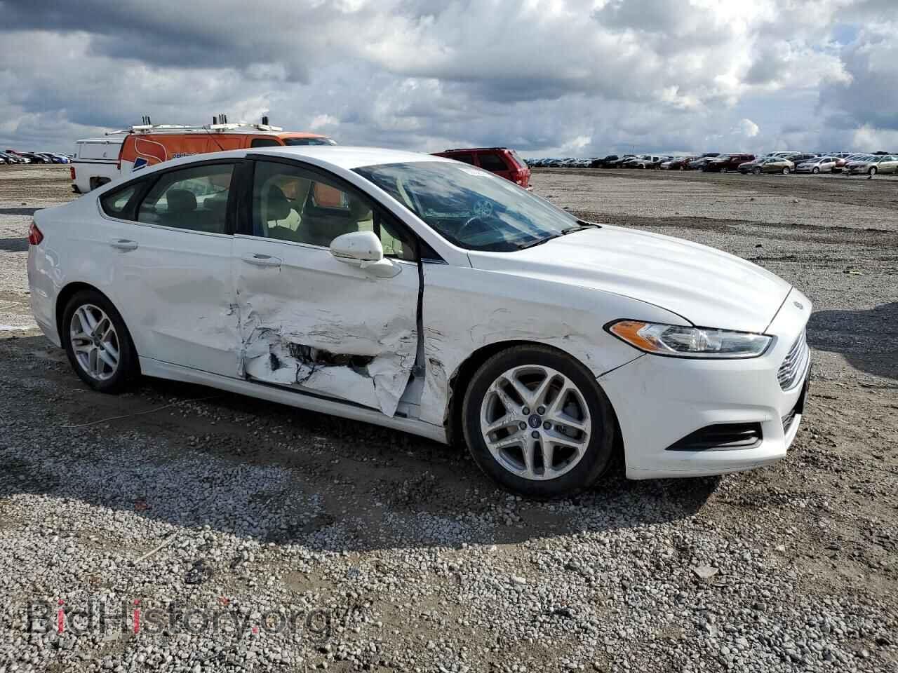 2014 FORD FUSION - VIN: 1FA6P0H79E5366000 - Фото 4