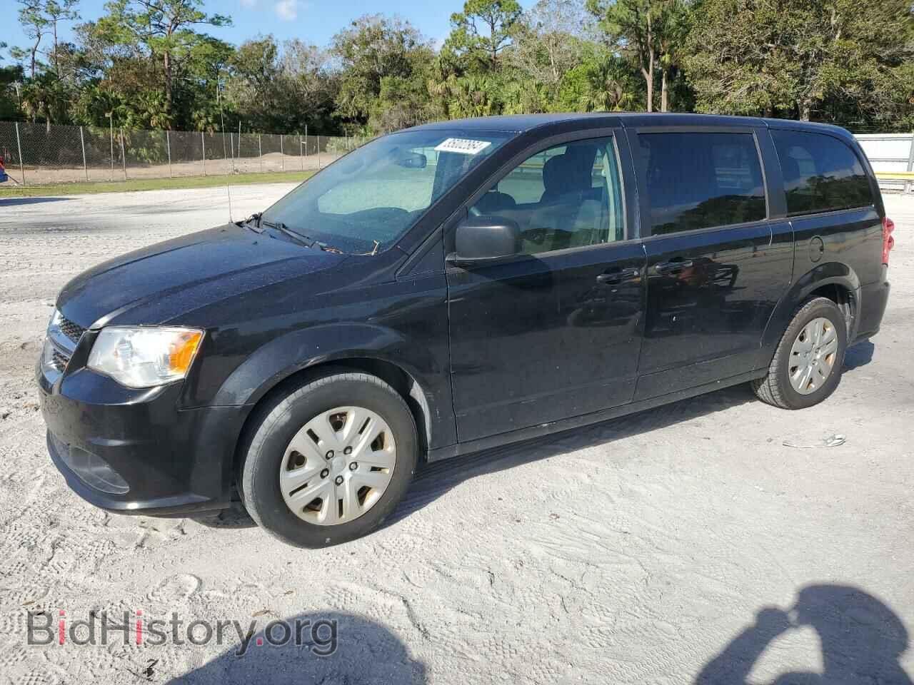 Photo 2C4RDGBG6JR173558 - DODGE CARAVAN 2018