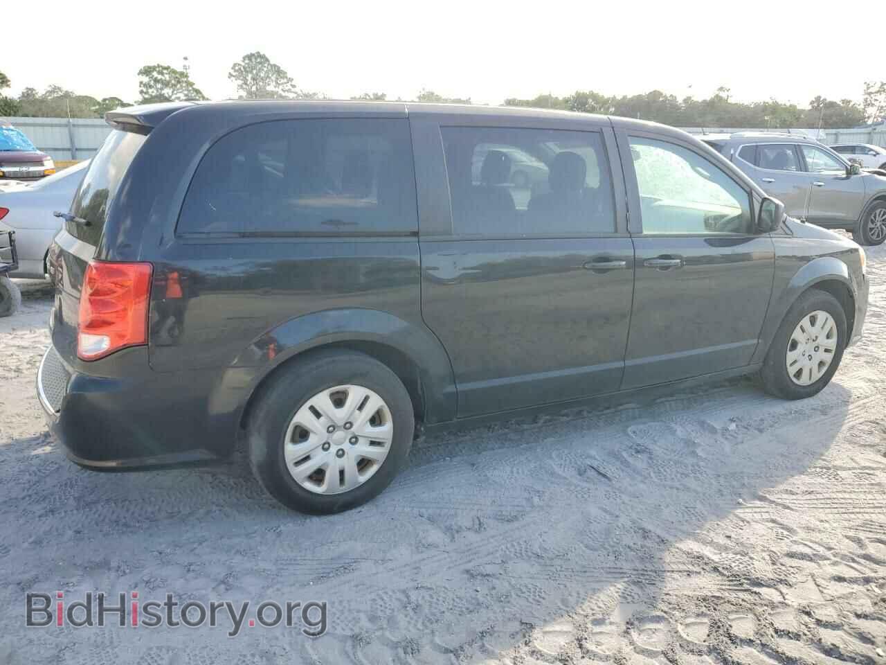 2018 DODGE CARAVAN - VIN: 2C4RDGBG6JR173558 - Фото 3
