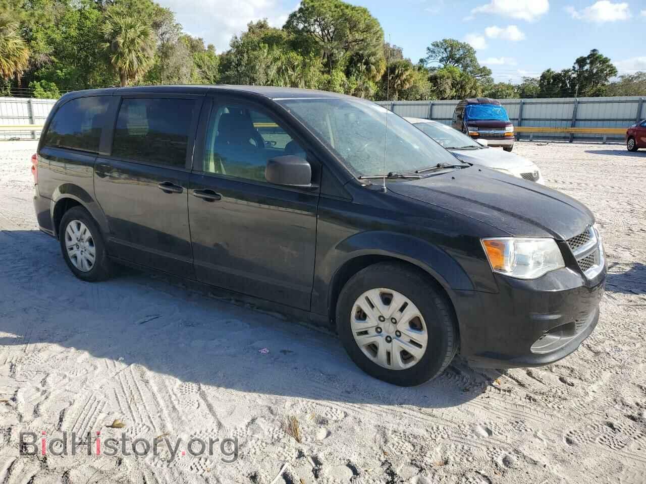 2018 DODGE CARAVAN - VIN: 2C4RDGBG6JR173558 - Фото 4