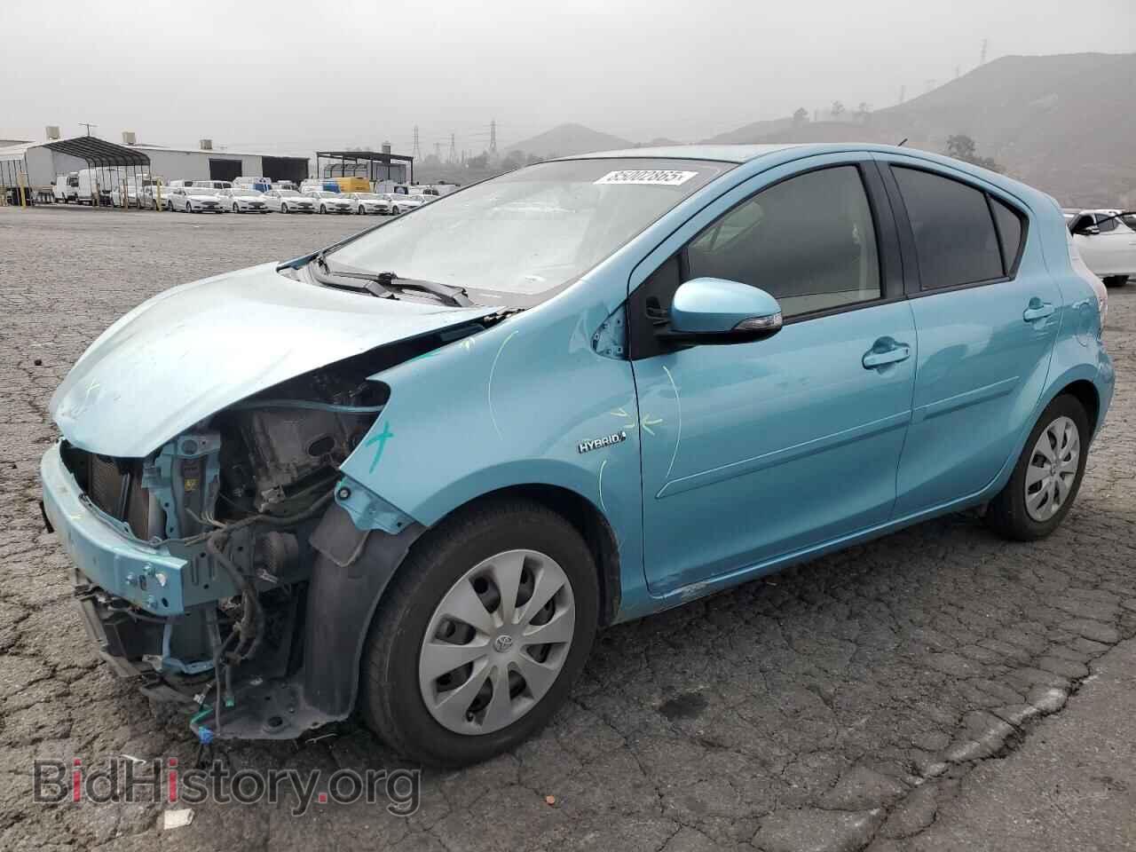 Фотография JTDKDTB35D1040791 - TOYOTA PRIUS 2013