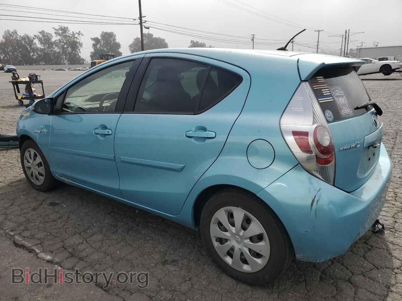 2013 TOYOTA PRIUS - VIN: JTDKDTB35D1040791 - Фото 2
